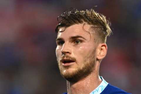 Arsenal ‘considering shock Timo Werner transfer move with Chelsea willing to let flop striker leave ..