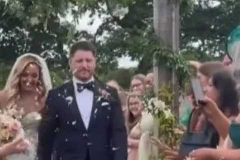 Strictly’s Amy Dowden looks incredible in strapless dress in unseeen pics from her wedding