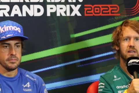 Fernando Alonso will be on £25m at Aston Martin – but he has the potential to upset the team and..