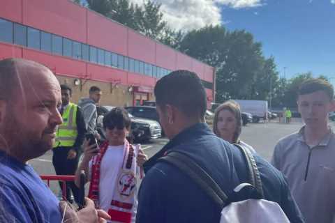 Cristiano Ronaldo ‘leaves Old Trafford BEFORE end of Rayo Vallecano draw’ as wantaway Man Utd star..