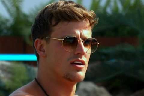 Hilarious moment Love Island’s Luca realises Gemma’s dad Michael Owen isn’t coming into villa