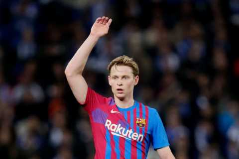 How Chelsea could line up after poaching Frenkie de Jong from Man Utd with Josko Gvardiol transfer..