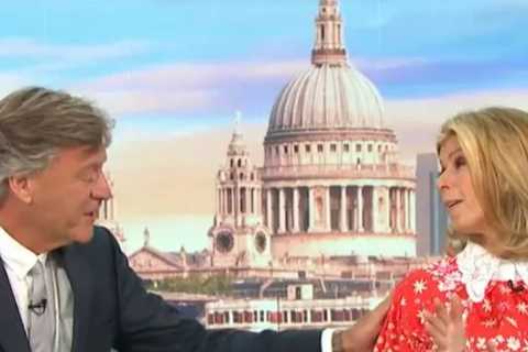 Kate Garraway reveals husband Derek’s life-threatening illness &amp; says her ‘fingers are crossed’ ..