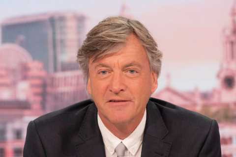 Richard Madeley RETURNS to GMB after long break and comforts Kate Garraway after Derek’s fight for..