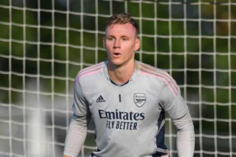 Arsenal star Bernd Leno set to join Fulham in £8m transfer with medical this week ahead of big..
