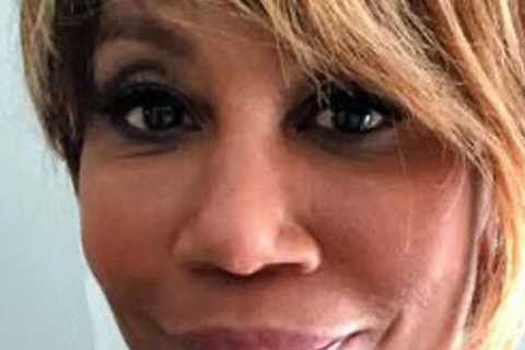 Trisha Goddard rushed to hospital after falling down the stairs and unable to move