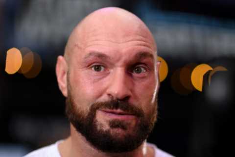 Tyson Fury in talks over stunning boxing comeback as Gypsy King offers old foe Derek Chisora a..