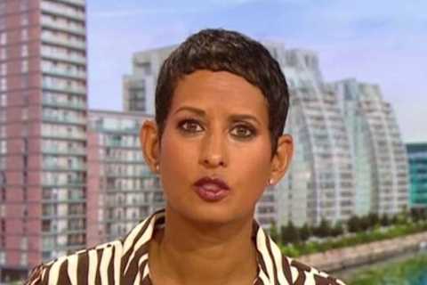 Naga Munchetty takes BRUTAL swipe at BBC co-star Matt Tebbutt’s appearance