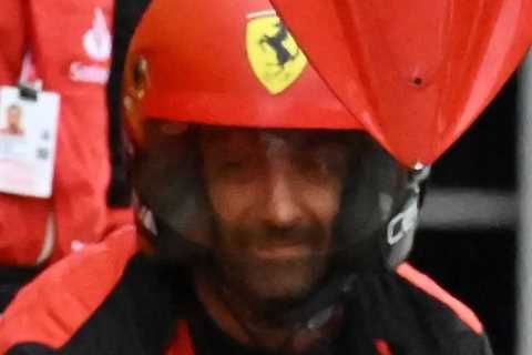 Watch Lewis Hamilton and Max Verstappen laugh at Ferrari’s Hungary GP disaster as F1 rivals enjoy..