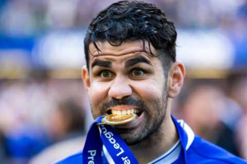 Diego Costa had nightclub in Surrey mansion during Chelsea spell and paid for it to be shipped to..