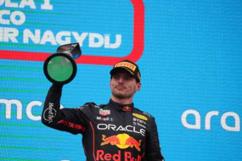 ‘It says everything about his car’ – Lewis Hamilton on how far Red Bull’s Max Verstappen is ahead..