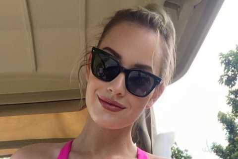 Paige Spiranac was forced to change her name and delete social media over stalking hell while at..
