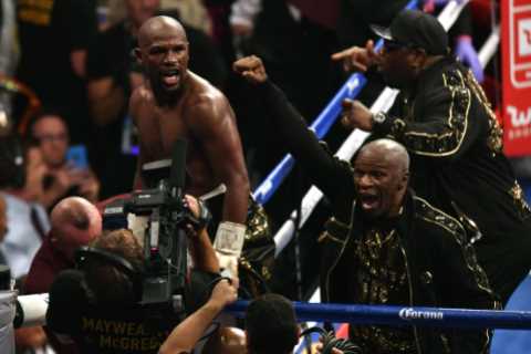 Floyd Mayweather’s September boxing return CONFIRMED against Japanese MMA star at 36,500-seat..