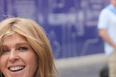 Kate Garraway reveals she received call on air at GMB saying beloved husband Derek was ‘really..