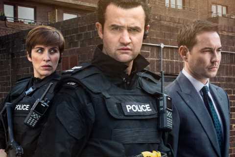 Police tell me I could be a real copper, says Line of Duty’s Daniel Mays