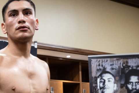 Vergil Ortiz Jr vs Michael McKinson: Date, UK start time, live stream, TV channel, undercard for..
