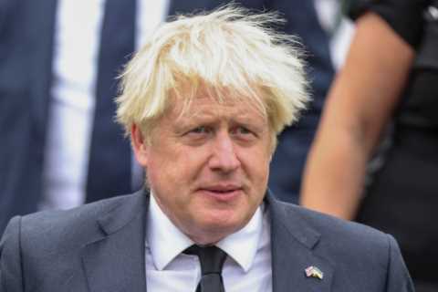 A third of Tories ‘would vote for Boris Johnson to be leader again’ despite slew of scandals which..