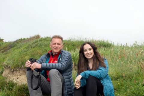 Springwatch’s Megan McCubbin reveals REVOLTING request from step-dad Chris Packham