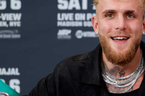 Conor McGregor told by Jake Paul to fight him instead of Floyd Mayweather as it’d be ‘way bigger..