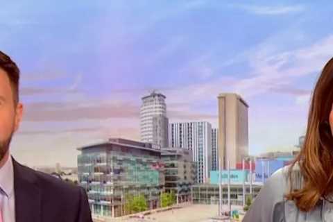BBC Breakfast’s Jon Kay missing from show AGAIN as new host forced to step in