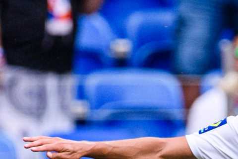 Leicester lining up Houssem Aouar transfer as replacement for James Maddison with Arsenal..