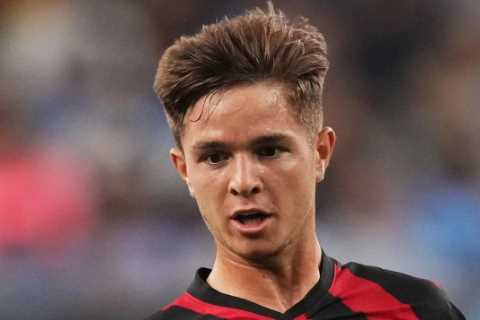 Man City star James McAtee in talks over season-long loan transfer to Sheffield United to get more..