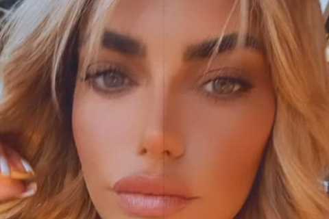 Love Island’s Megan Barton Hanson strips off to barely-there bikini