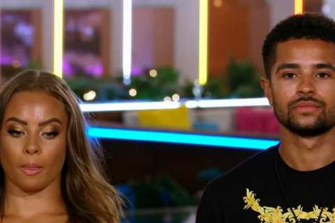 Love Island’s Danica sparks fears she’s already split from Jamie
