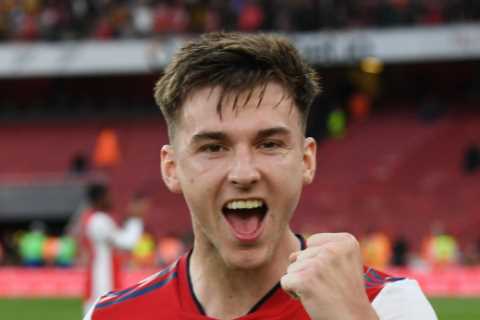Arsenal star and ex-Celtic idol Kieran Tierney LIVES with his chef to make him feel right at home..
