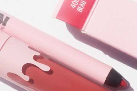 Kylie Jenner fans think she subtly revealed her son’s name in new lip liner shade 6 months after..