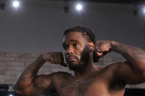 Hasim Rahman Jr to STILL weigh in on Friday despite Jake Paul fight cancellation in bid to prove he ..