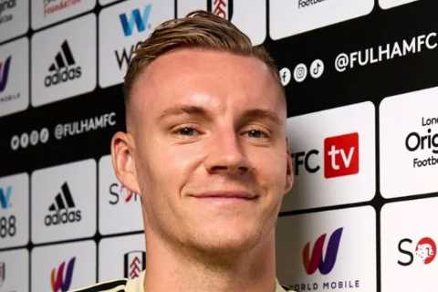Fulham complete signing of Arsenal goalkeeper Bernd Leno on three-year deal in £8million transfer