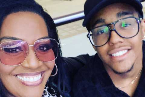 Alison Hammond shares rare snap with grown-up son Aidan as she takes break from This Morning