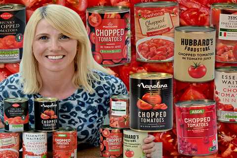 I tested supermarket chopped tomatoes and one 28p can tastes better than Napolina