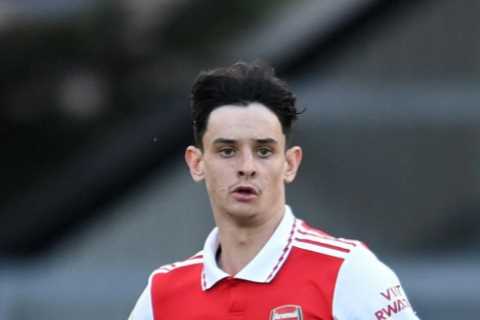 Arsenal set to send wonderkid Charlie Patino on Blackpool season-long loan transfer to get..