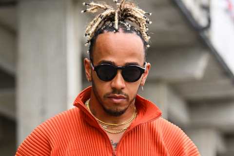 Lewis Hamilton breaks silence after becoming owner of NFL team Denver Broncos and wants to..