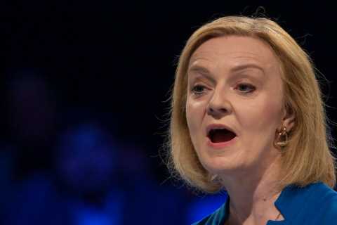 Liz Truss pulls ahead with 34-point lead over Rishi Sunak in the polls as race for PM hots up