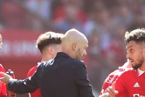 ‘This is unacceptable’ – Erik ten Hag slams Cristiano Ronaldo for leaving Old Trafford early amid..