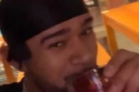 Love Island’s Adam fuels split rumours with Paige as he goes on boozy lads’ night out with newly..