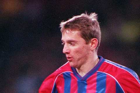 Andrejs Rubins dead aged 43: Tributes paid to former Crystal Palace star best known for stunning..