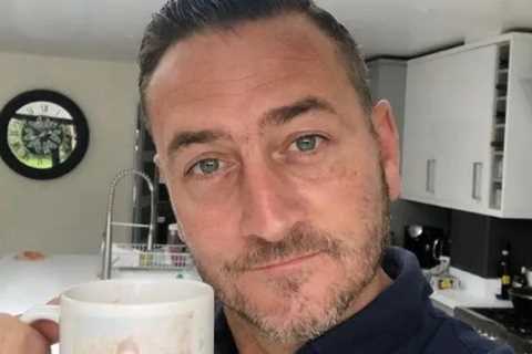 Inside Coronation Street star Will Mellor’s incredible family home in Cheshire as he signs up for..