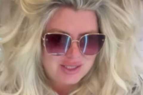 Slimmer than ever Gemma Collins shows off hair transformation as she says she is a ‘new woman’