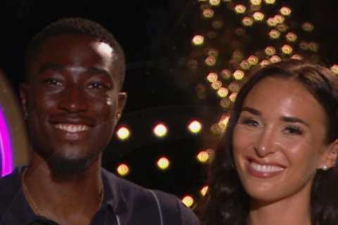 Love Island’s Lacey Edwards hints at SPLIT with Deji Adeniyi revealing he’s still NOT asked her out ..