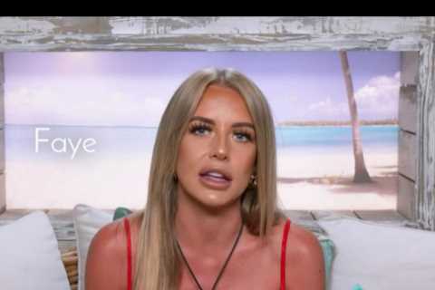 I was on Love Island and there is a major thing in the finale that you don’t see on TV