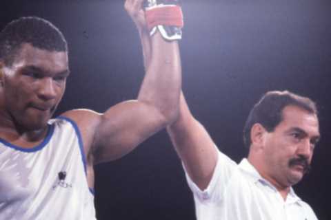 Mike Tyson had to show BAPTISM PAPERS to prove he was 14 in amateurs as no one wanted to fight the..