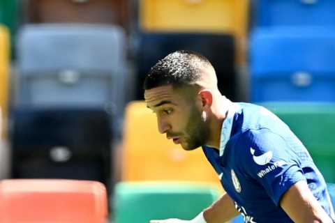 Erik ten Hag ‘makes Chelsea outcast Hakim Ziyech his No1 transfer priority as Antony alternative..