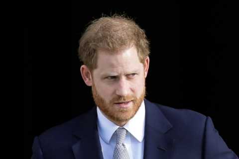 Prince Harry files SECOND lawsuit against Gov &amp; Met over decision to ban him from paying for..