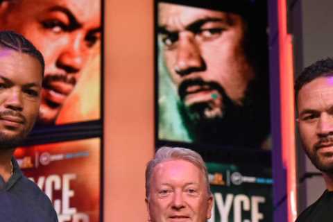 Joe Joyce vows to KO Joseph Parker to punish heavyweight foe for trying to duck world title decider