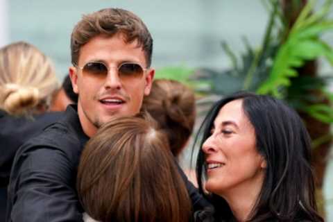 Love Island runner up Luca Bish’s mum sends shock message to his critics with rude jumper