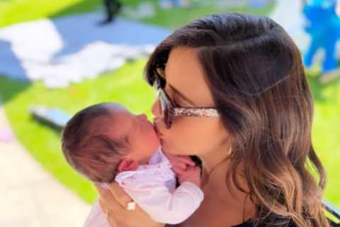 Lucy Mecklenburgh’s baby daughter rushed to hospital after struggling to breathe